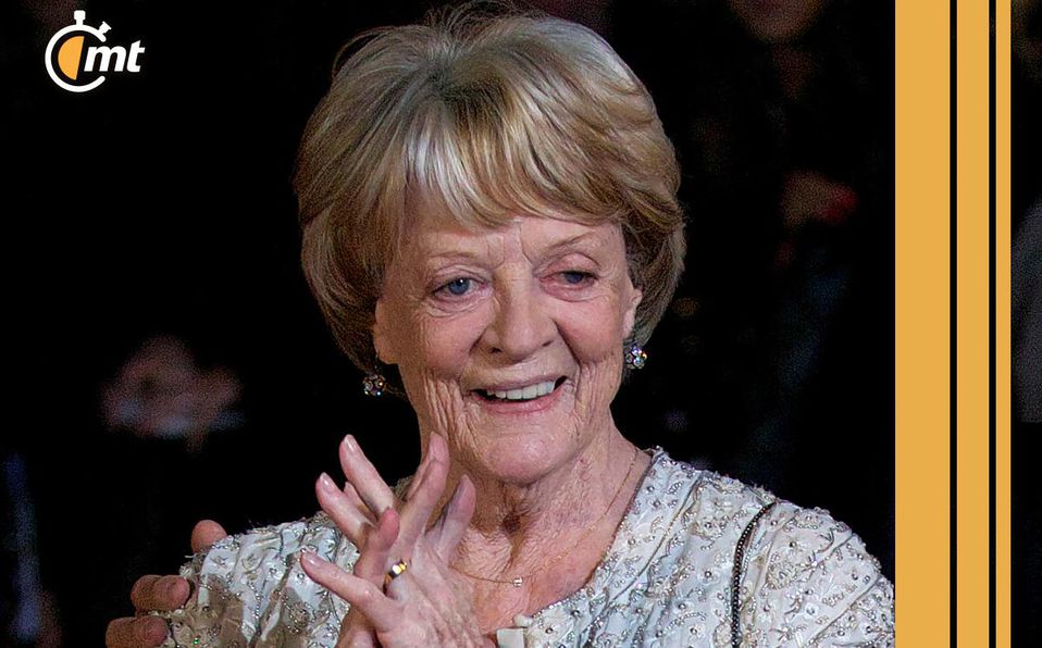 ¿Quién fue Maggie Smith y de qué murió la actriz de Harry Potter?