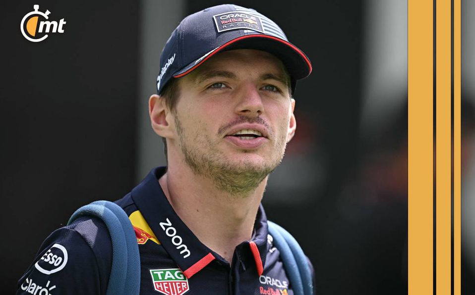 Verstappen protesta en plena conferencia tras sanción de FIA por decir ‘grosería’