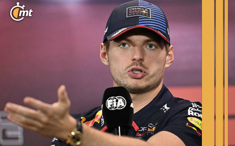 Max Verstappen, sancionado por usar lenguaje vulgar en rueda de prensa