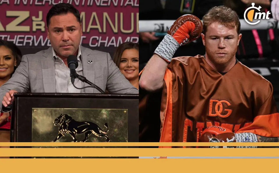 Óscar De La Hoya le tira nuevamente al Canelo: ‘¿Dónde están los peleadores que tienen bo…?’