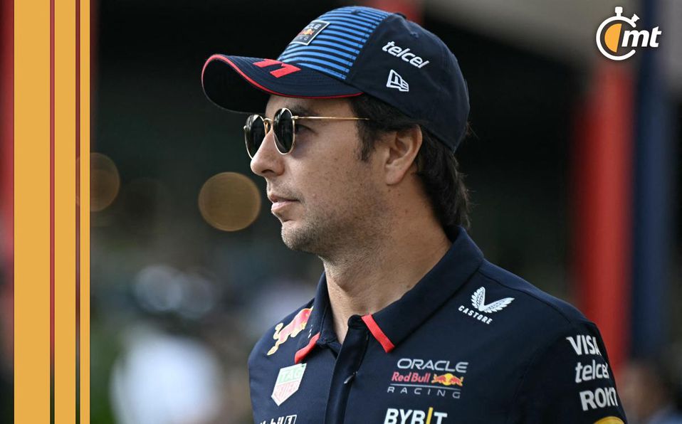 Prensa británica advierte que Checo Pérez puede ‘seguir los pasos’ de Daniel Ricciardo