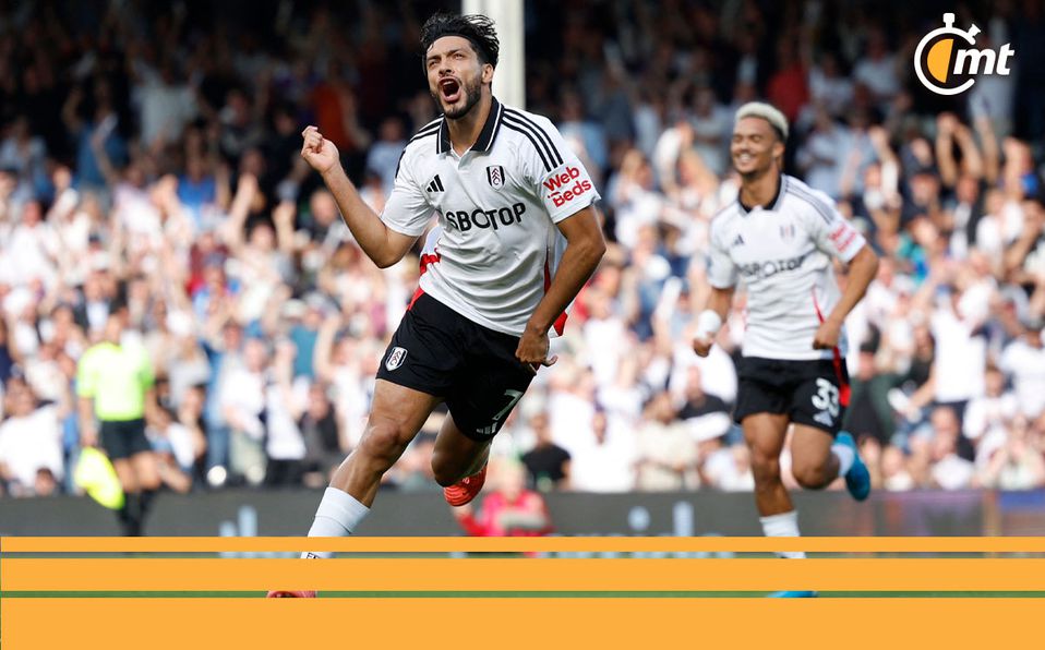 Raúl Jiménez recibe elogios del DT del Fulham, Marco Silva: ‘Fue un gran gol suyo’