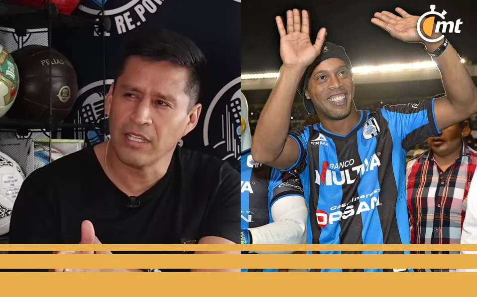 Jugadores de Querétaro pidieron a Vucetich no concentrar a Ronaldinho