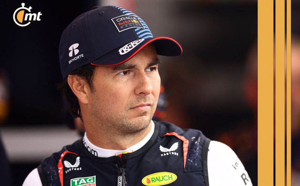 ¡No se va! Checo Pérez NIEGA rumores sobre su retiro en GP de México