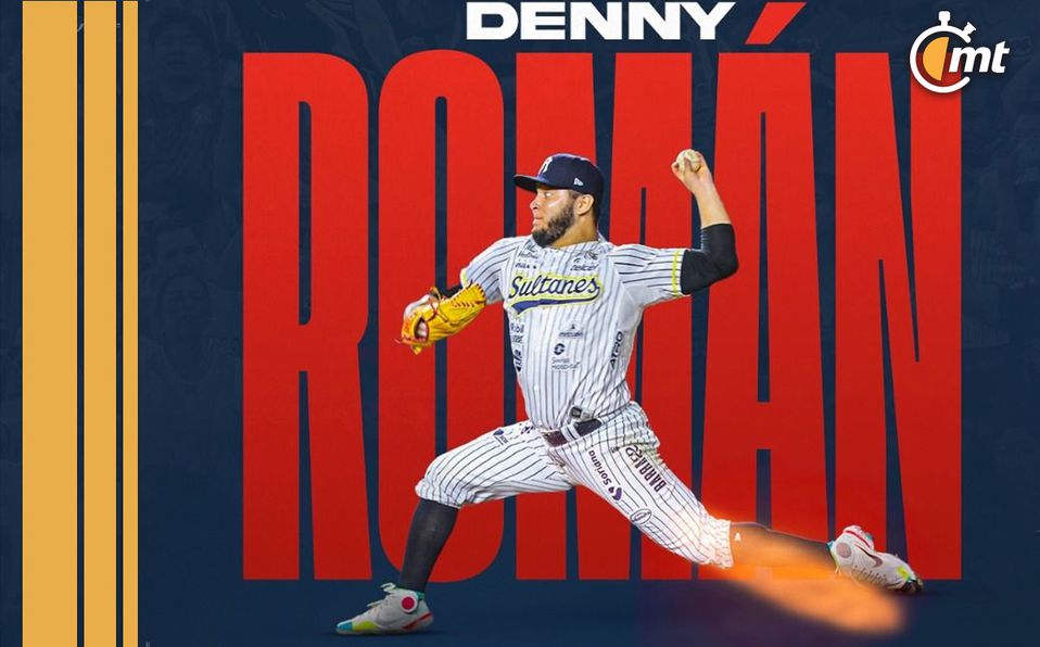 Denny Román, el primer pitcher de Sultanes en ser Novato del Año