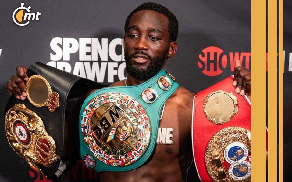 Terence Crawford lleva ventaja para ser el próximo rival de Canelo Álvarez