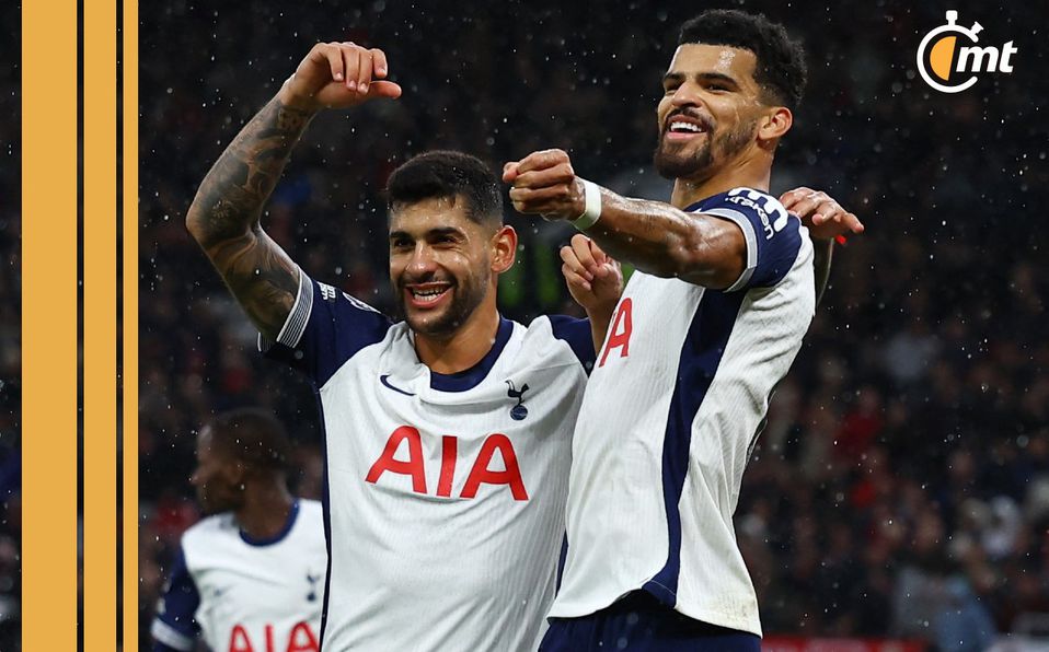 ¡Goleada a domicilio! Tottenham vence con categoría al Manchester United