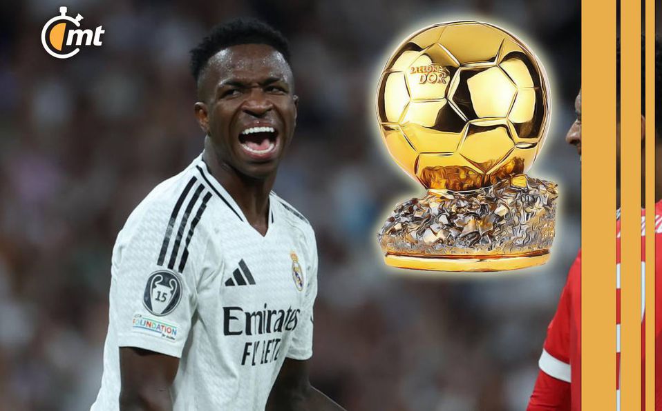 Vinicius sería el GANADOR del Balón de Oro 2024; aseguran que ya lo sabe