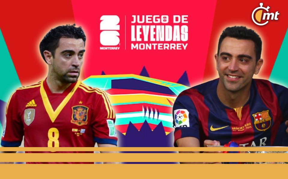 Xavi Hernández, la mente maestra del mediocampo que cautivará en el Juego de Leyendas