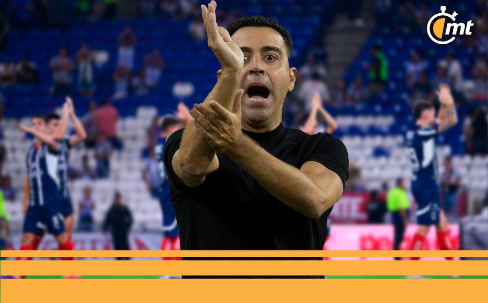 Xavi Hernández: ‘Rayados está para competir por todos los títulos’