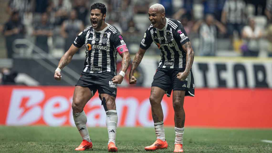 Deyverson reconhece ‘catimba’ em vitória do Atlético-MG: ‘Sou guerreiro, que batalha e ganha tempo’