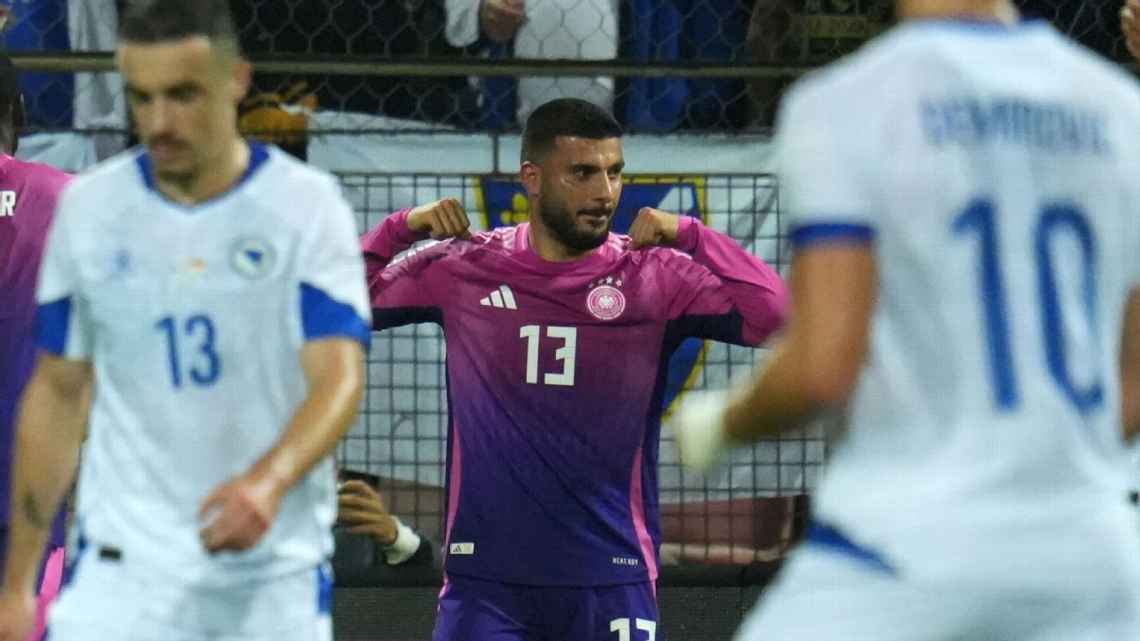 Atacante que aterrorizou Real acaba com jogo, Alemanha vence Bósnia e vira líder isolada na Nations League