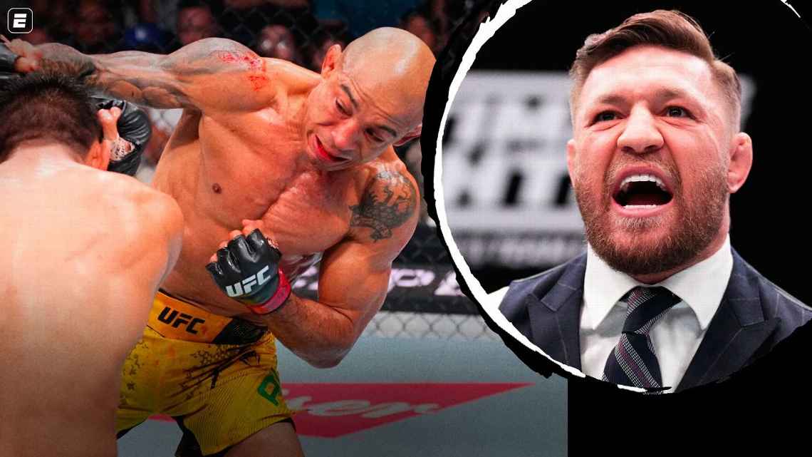 ‘Roubo’, ‘sujeira’ e mais: derrota polêmica de Aldo no UFC 307 revolta até McGregor