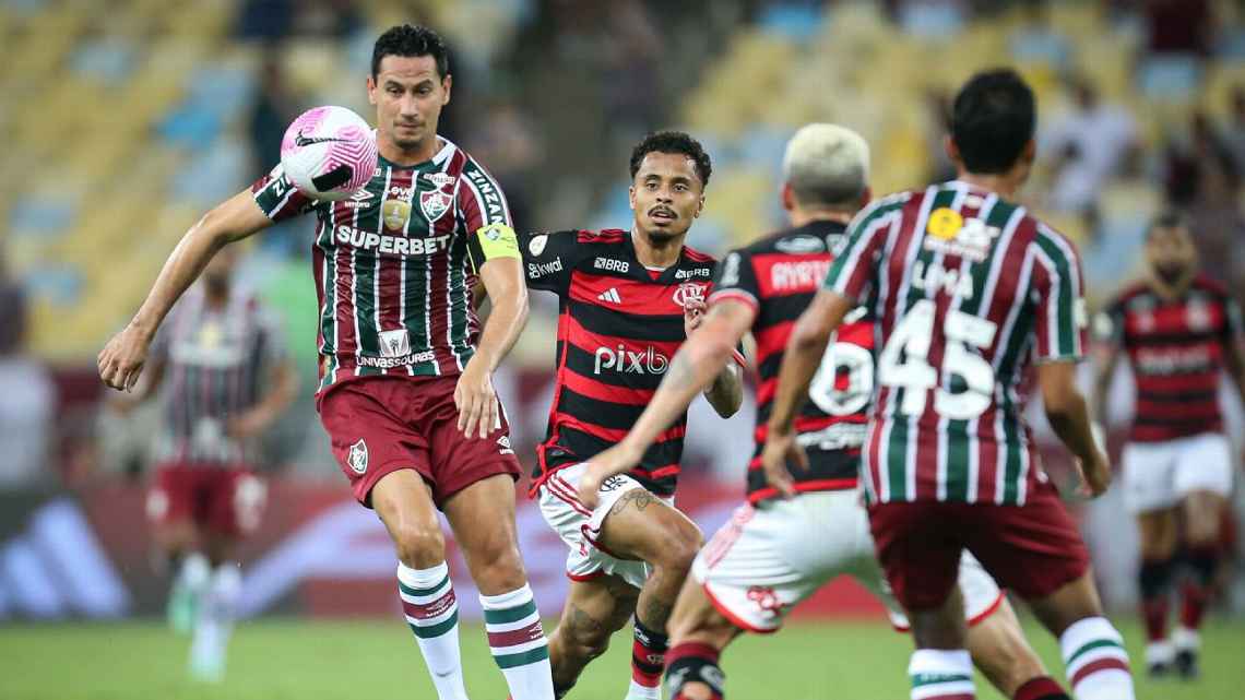 Jornal espanhol chama Ganso de ‘gênio’ e exalta vitória do Fluminense sobre Flamengo: ‘Ensinou Filipe Luís’