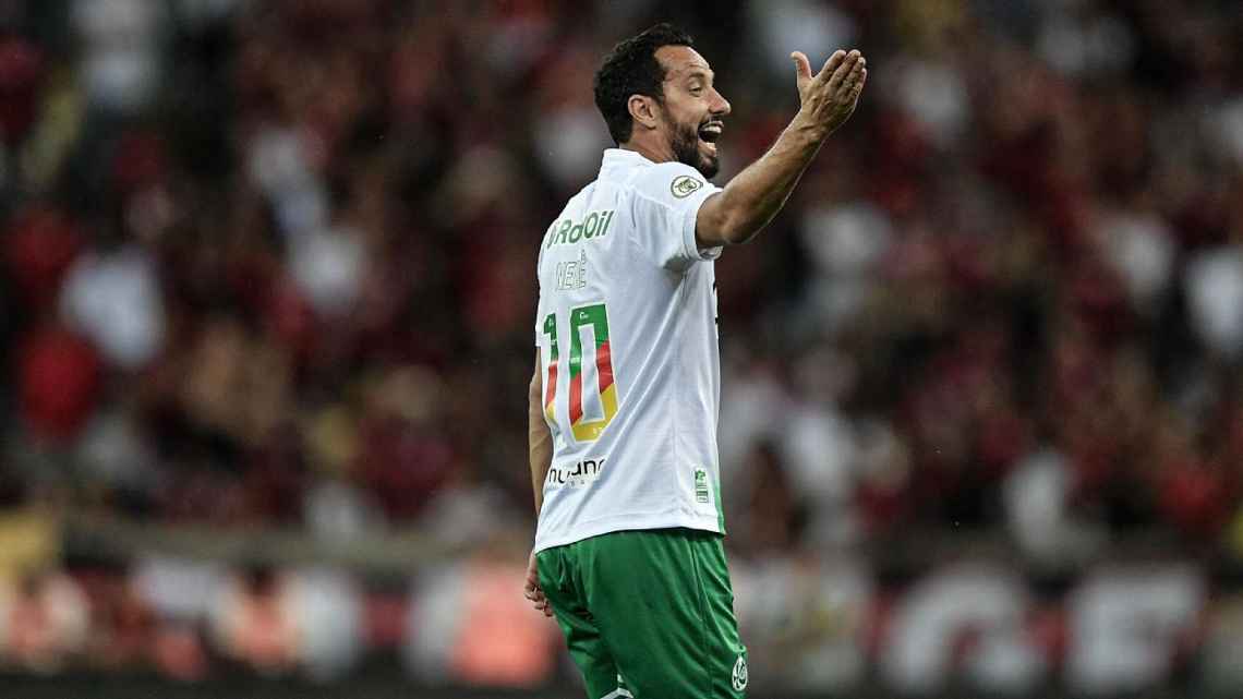 ‘Eu me senti ofendido’: CBF divulga áudio da expulsão de Nenê em Flamengo x Juventude