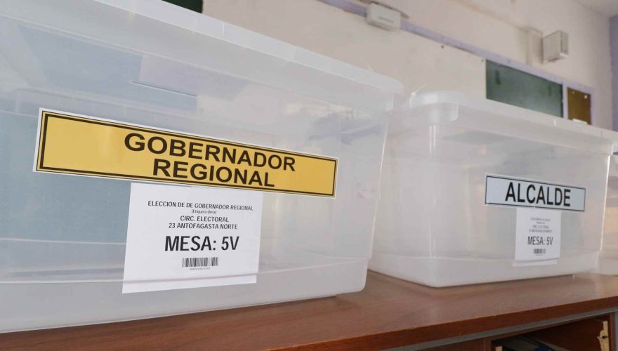 Elecciones municipales: a qué votos corresponde cada color de las papeletas