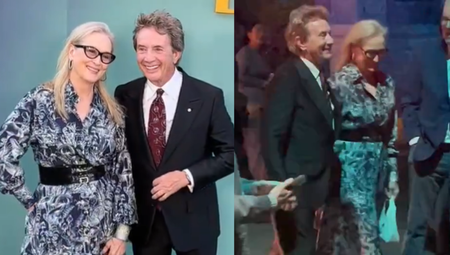 FOTOS Y VIDEO – ¿Amigos o algo más? Los rumores que alimentan el supuesto romance entre Meryl Streep y Martin Short