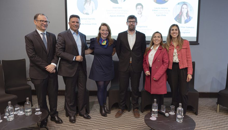 José Sáez, de Aguas Andinas: “Chile ha sido capaz de avanzar en soluciones estructurales de infraestructura de resiliencia gracias a su modelo público-privado”