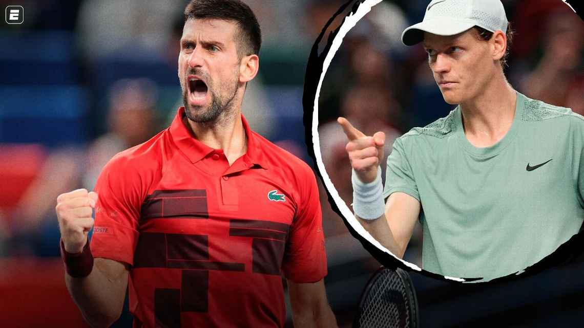 Djokovic supera dores, despacha Fritz e enfrentará Sinner em Xangai por 100º título da ATP