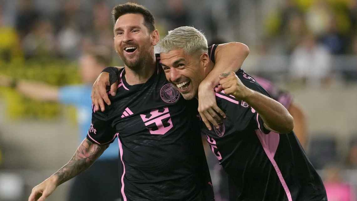 Messi e Suárez brilham, Inter Miami garante melhor campanha da temporada regular da MLS e ganha até troféu