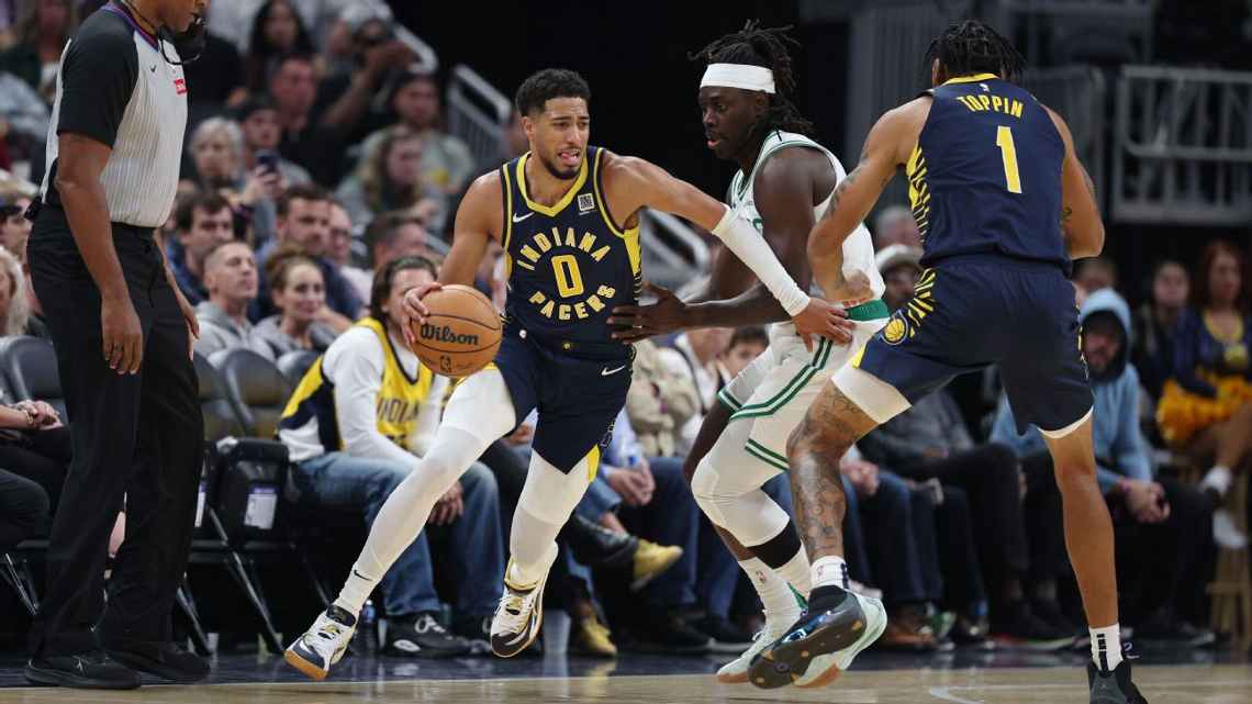 Pacers freiam Tatum, batem Celtics na prorrogação e quebram invencibilidade dos atuais campeões na NBA