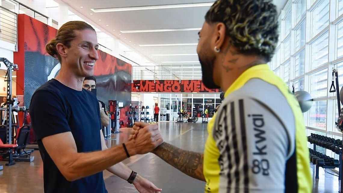 Filipe Luís admite ‘decisões que vão incomodar’ no Flamengo e promete ajudar Gabigol: ‘Fazer de tudo para recuperar o alto nível’