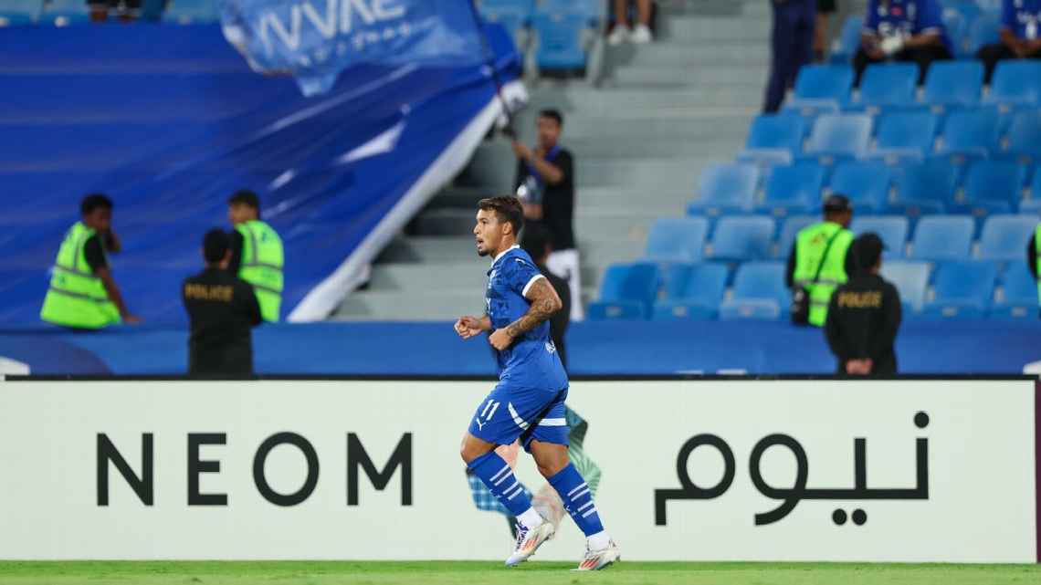 Com gol de Marcos Leonardo, Al Hilal goleia Al Shorta pela Champions de Ásia