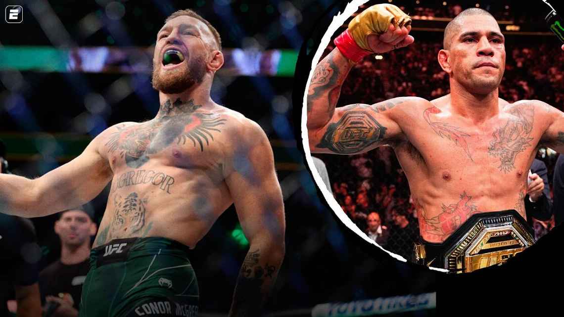 McGregor vê ‘perigos’ para Jon Jones contra Poatan no pesado e incentiva busca por 3 cinturões no UFC: ‘Será ele ou eu’