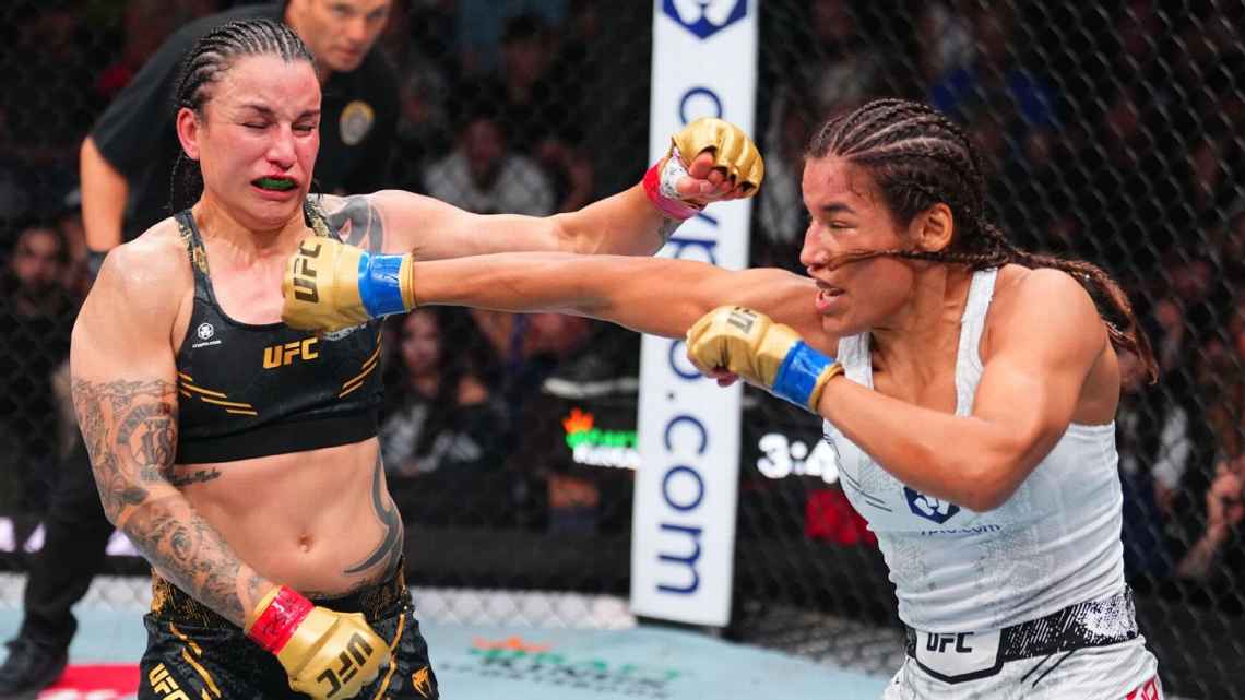 Julianna Peña vence Pennington, retoma cinturão do UFC e desafia Amanda Nunes