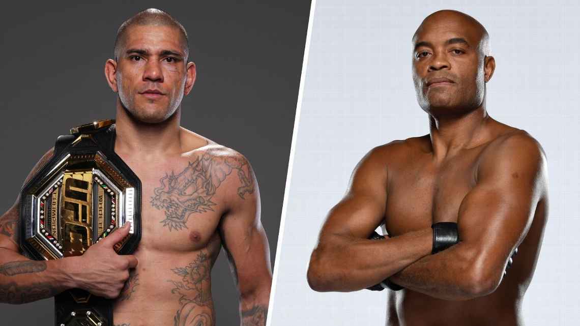 Anderson Silva ou Poatan? Dana White não tem dúvidas em comparação: ‘Ele destrói todo mundo!’