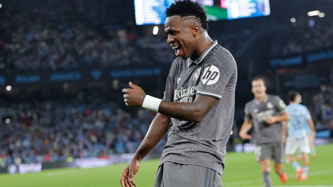 Vinicius Jr. supera Messi e LeBron em ranking de ‘estrelas do marketing’ no esporte; Rebeca fica acima de Neymar