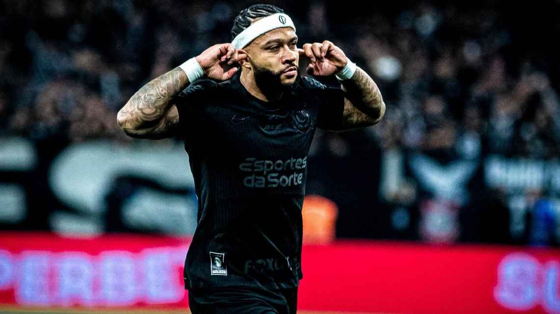 Depay diz que 1º gol no Corinthians é ‘começo de algo muito bonito’ e manda recado a técnico da Holanda