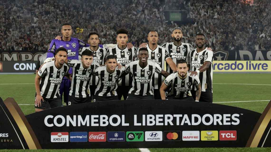 Botafogo supera R$ 94 milhões em premiação após vaga na final da Libertadores