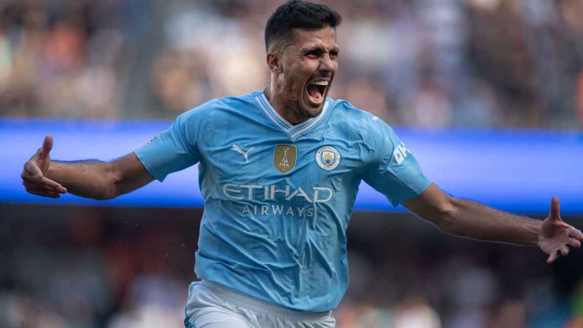 Rodri diz que jogador do Real Madrid foi o primeiro a ligar para lhe dar parabéns pela Bola de Ouro