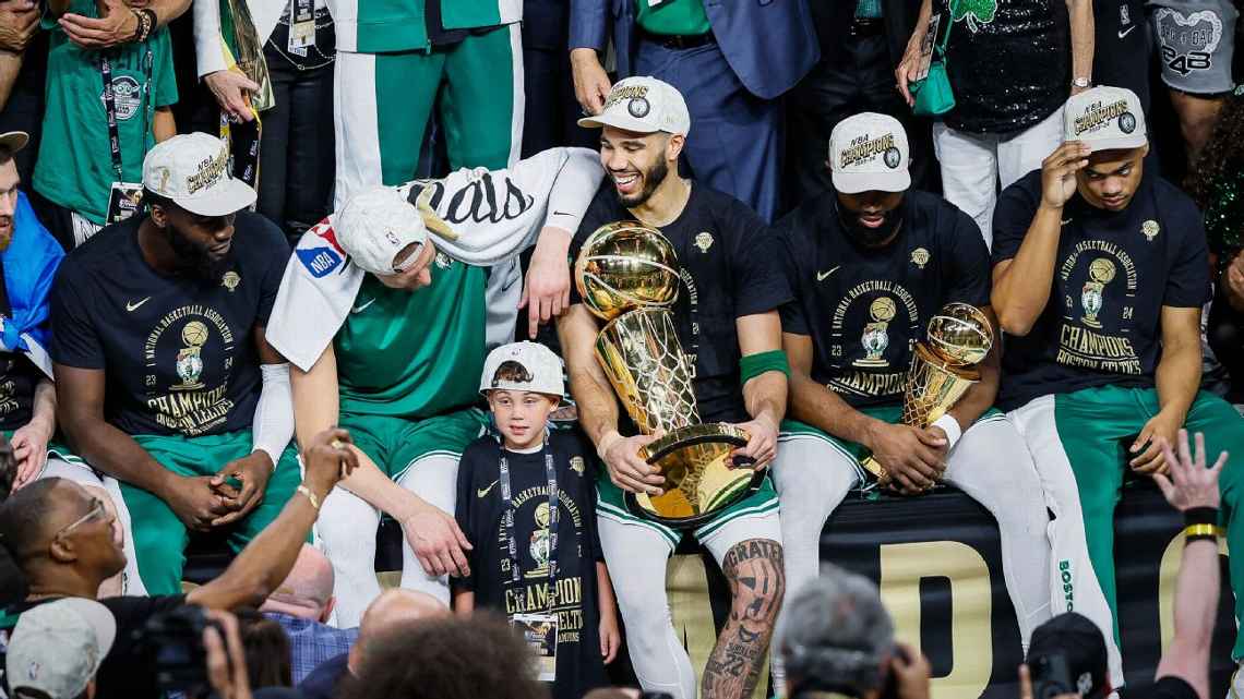 Boston Celtics vai ser bicampeão da NBA? Do ‘antigo’ Lakers aos Warriors, veja a lista dos times que atingiram feito