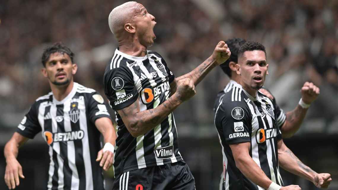 Atlético-MG é 3º brasileiro a abrir 3 gols contra o River; o que aconteceu com os outros dois?