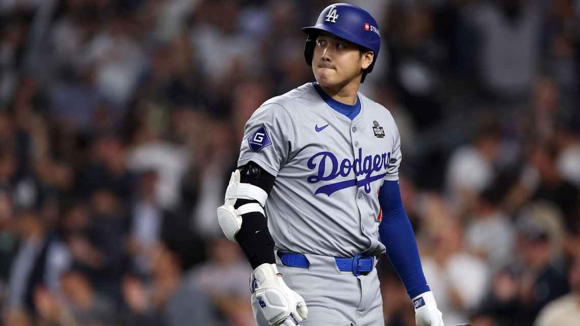 Dodgers ‘renascem’ contra Yankees, faturam a World Series e coroam saga de Ohtani na MLB