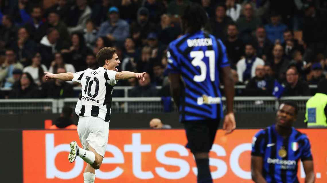 Em clássico insano com 8 gols e 2 viradas, Juventus arranca empate com a Inter de Milão e mantém invencibilidade no Italiano