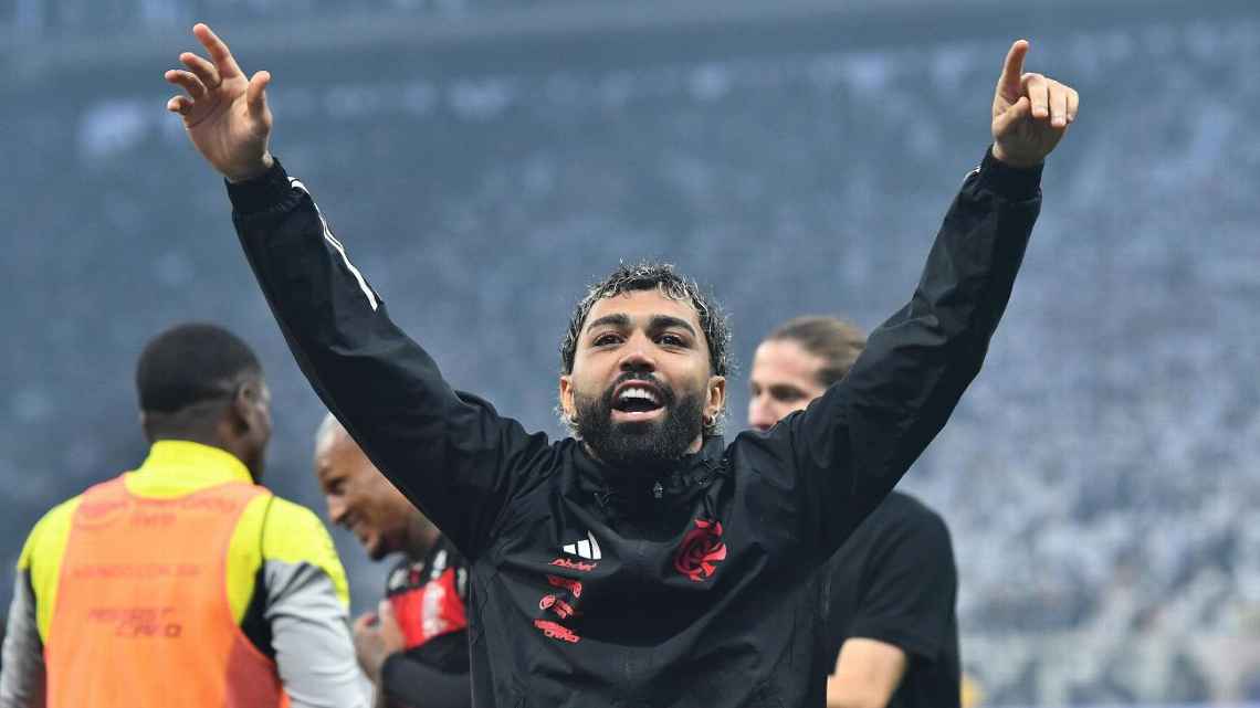 Gabigol vai recuperar boa fase no Flamengo? Filipe Luís dá resposta sincera: ‘Não sei, depende dele’