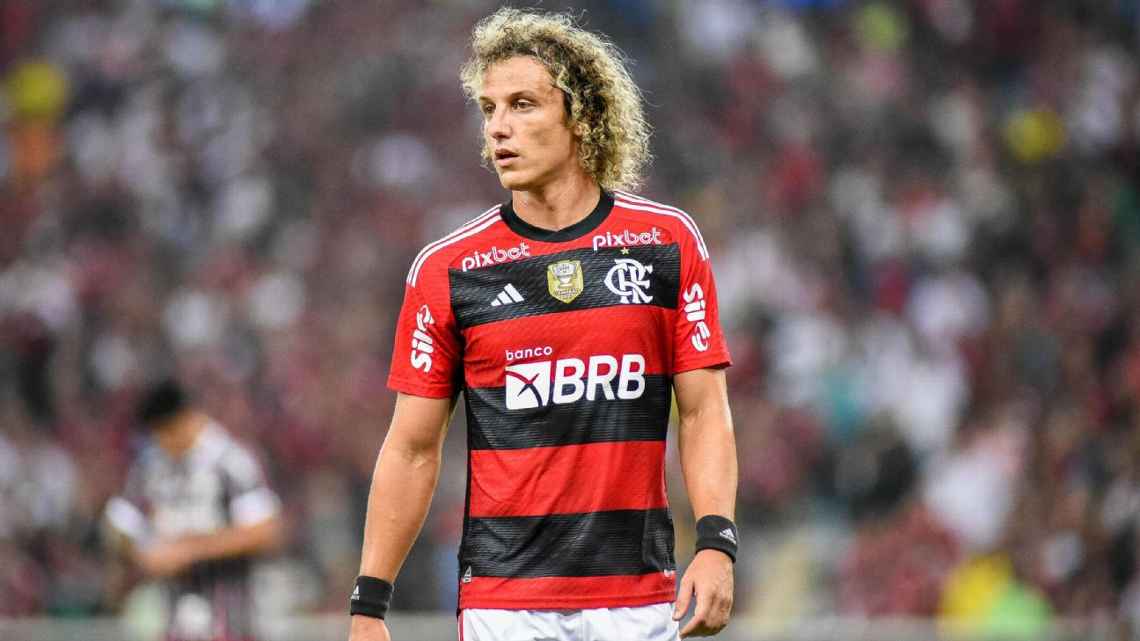 Flamengo: David Luiz tem lesão e está fora contra o Internacional pelo Brasileirão