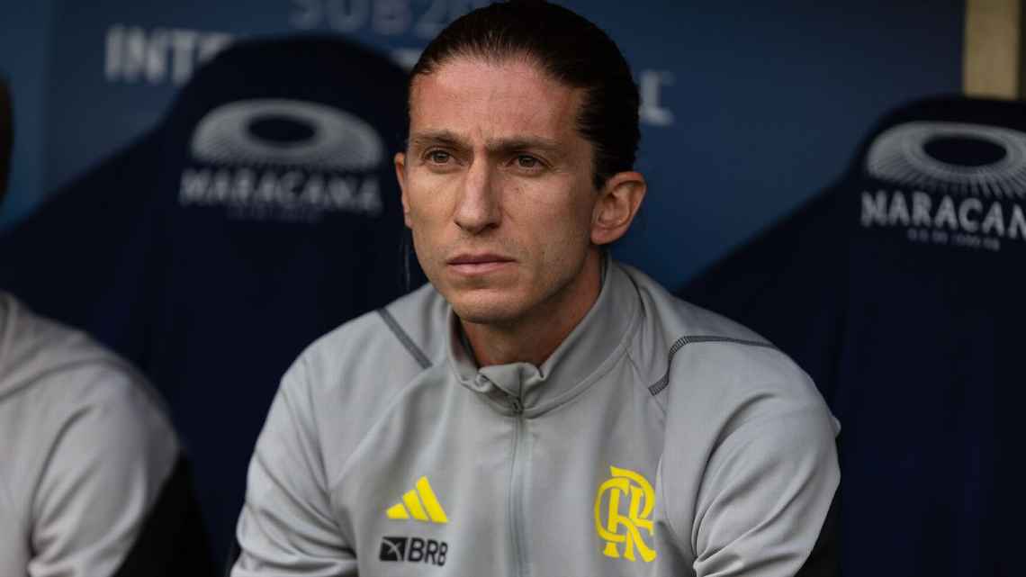 Flamengo anuncia nova comissão técnica de Filipe Luís após saída de Tite