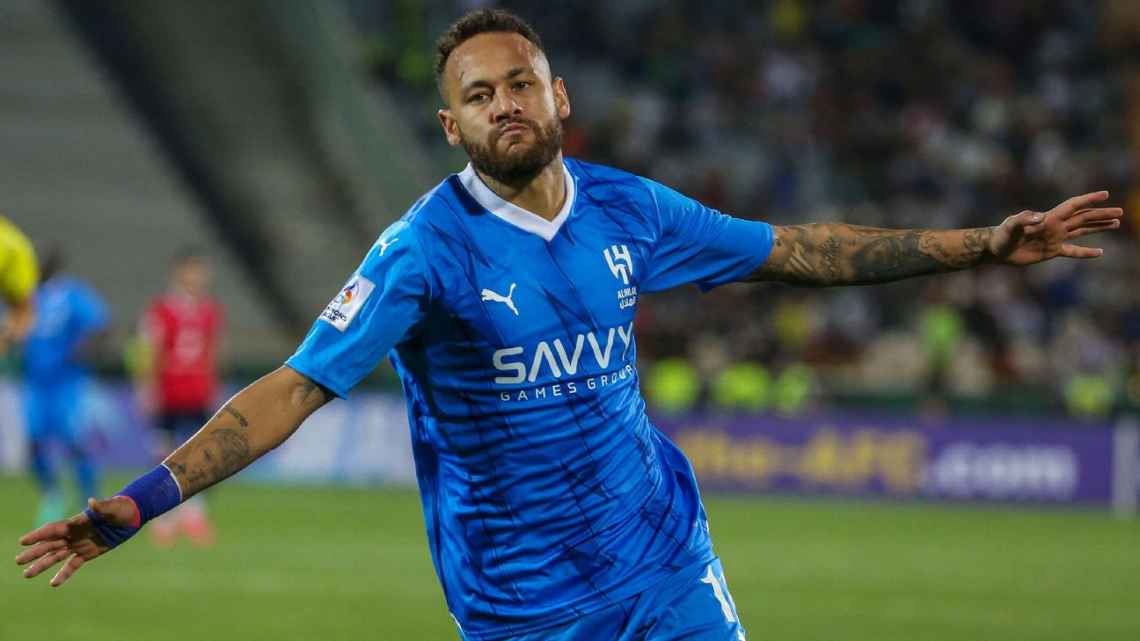 Al Hilal confirma retorno de Neymar em jogo com transmissão do Disney+