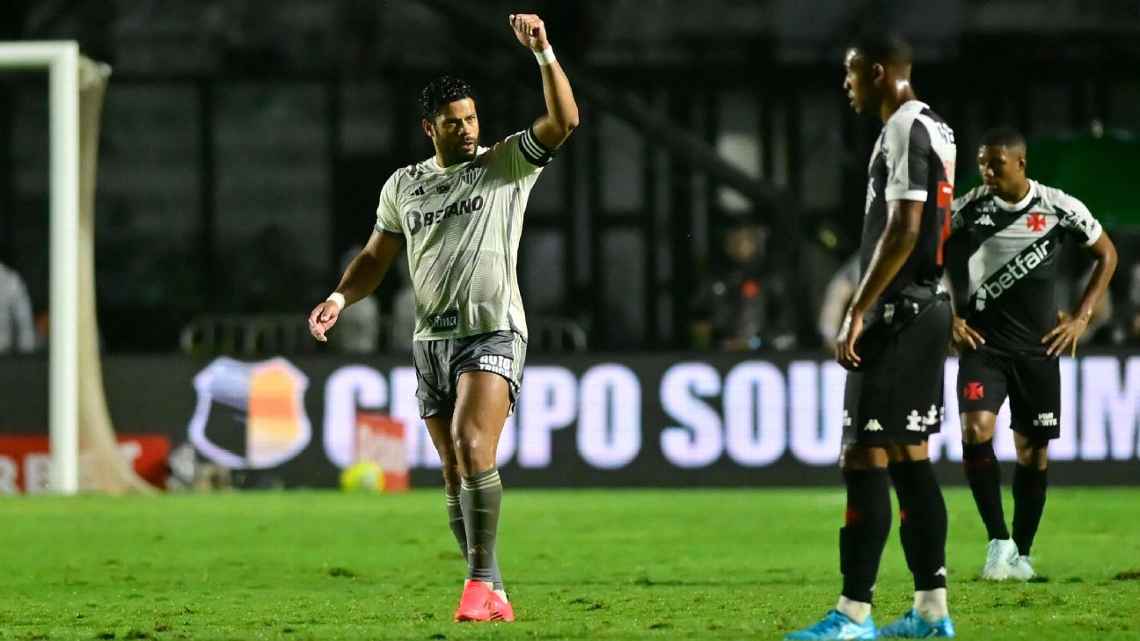 Hulk anota golaço no ‘apagar das luzes’, Atlético-MG elimina Vasco e vai à final da Copa do Brasil