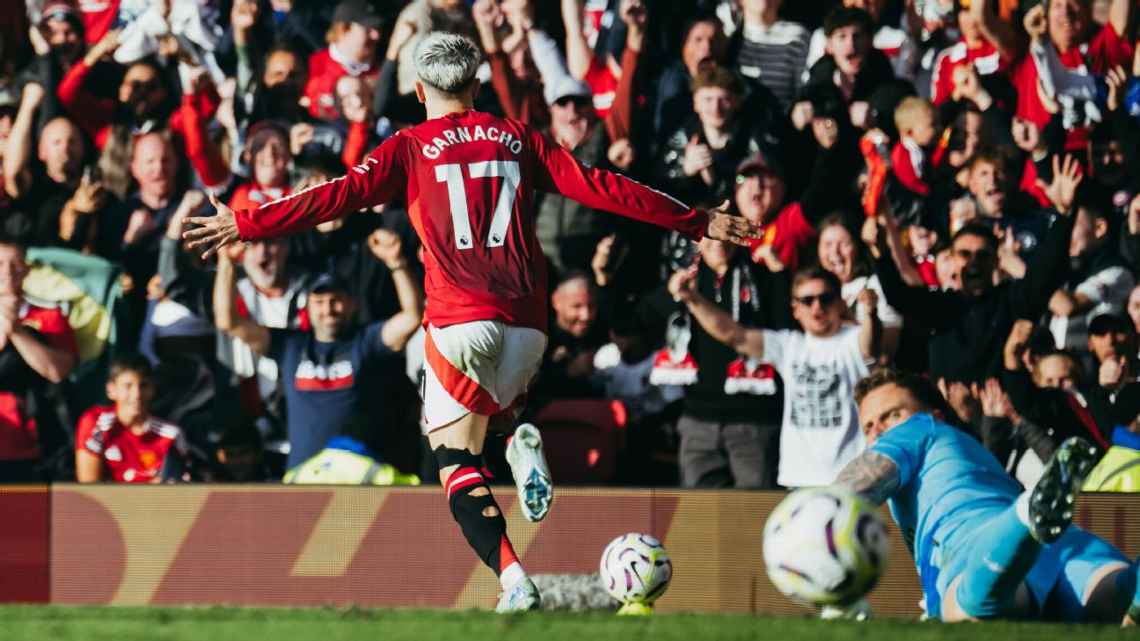 Manchester United vira sobre Brentford com golaços, se reabilita na Premier League e alivia pressão sob Erik ten Hag