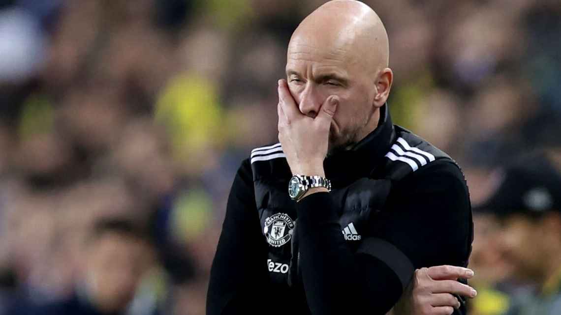 Manchester United anuncia a demissão do técnico Erik ten Hag