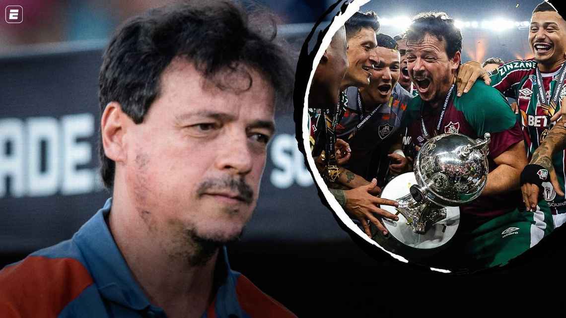 Diniz é o 3º técnico da história a disputar finais de Libertadores e Sul-Americana em anos consecutivos