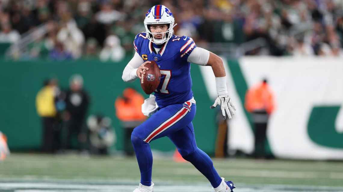 Rodgers acerta ‘hail mary’, mas Buffalo Bills vence New York Jets no Monday Night Football