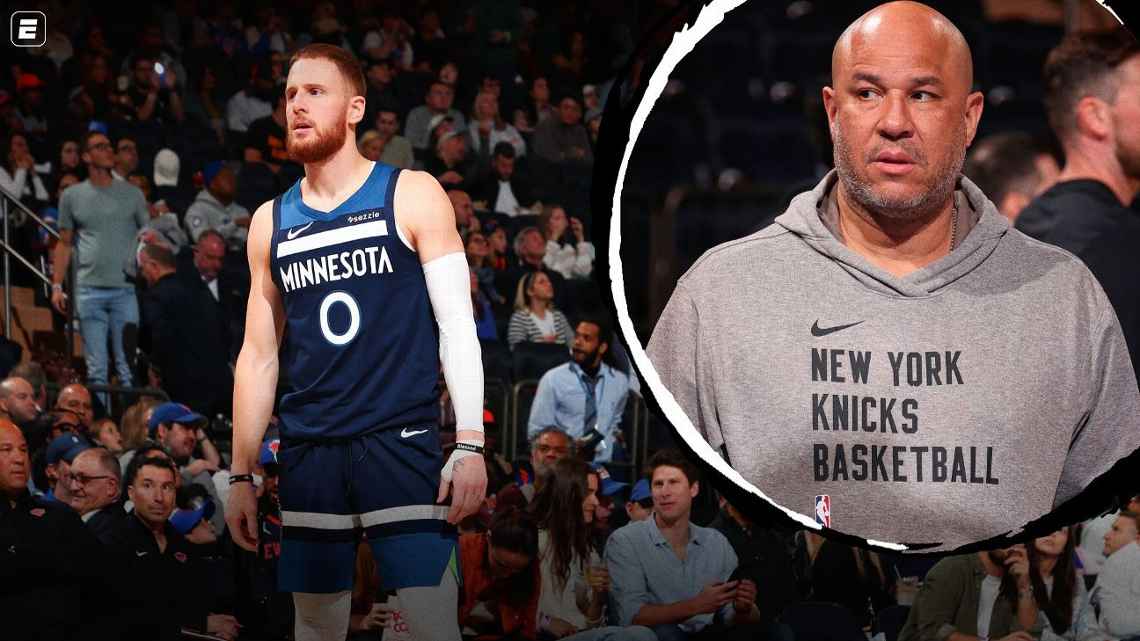 DiVincenzo provoca, e reencontro com os Knicks quase termina em briga com pai de Brunson