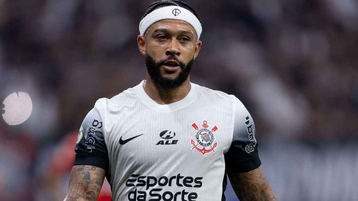 Pessimista com Esportes da Sorte, Corinthians já avalia alternativas para pagar salário de Memphis Depay