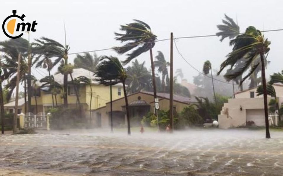 Emiten alerta por posible formación de ciclón tropical en 48 horas cerca de Quintana Roo